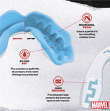 SafeJawz Marvel Spider-Gwen Mouthguard
