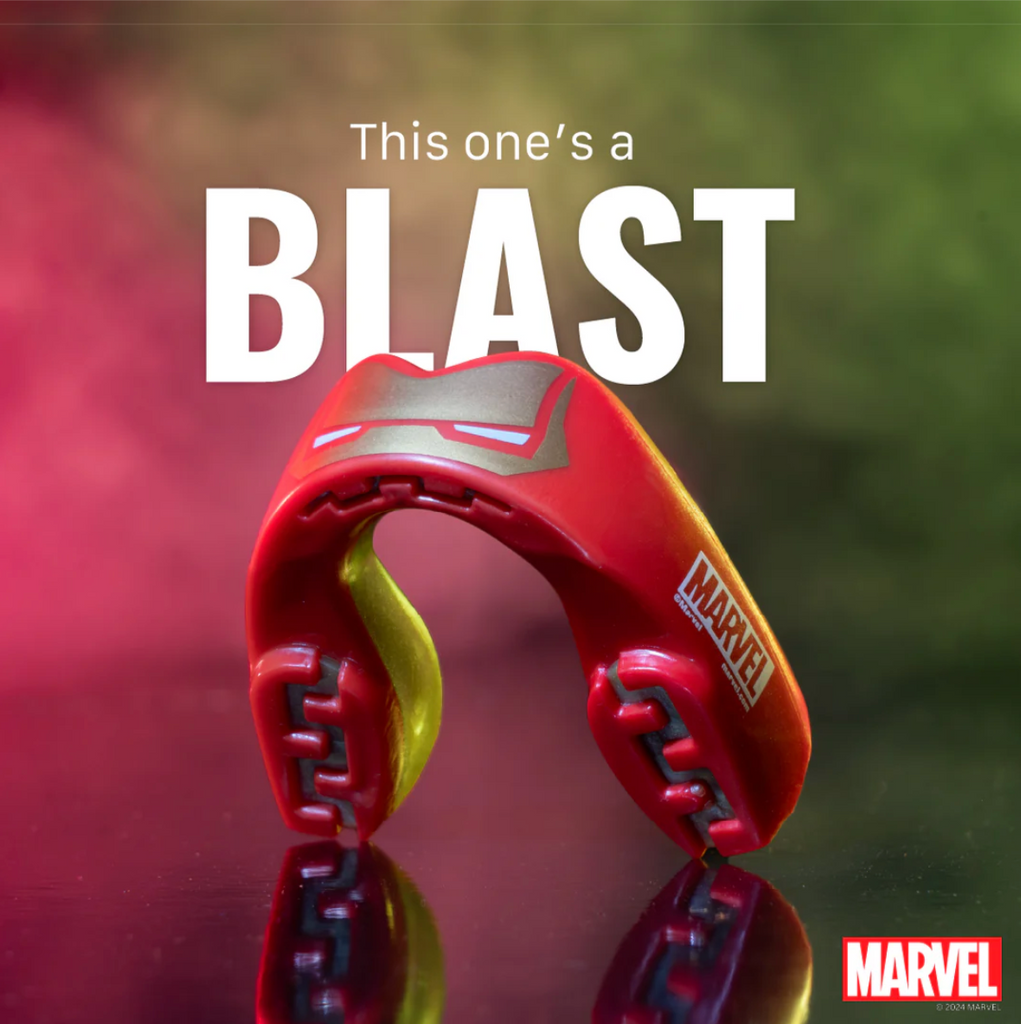 SafeJawz Marvel Iron Man Mouthguard