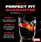 SafeJawz Marvel Iron Man Mouthguard