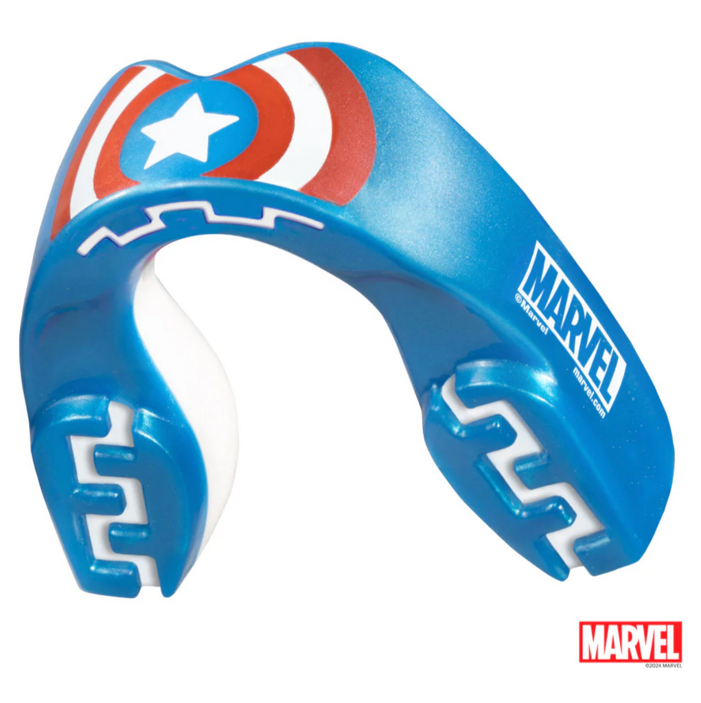SafeJawz Marvel Captain America Mouthguard