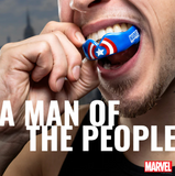 SafeJawz Marvel Captain America Mouthguard