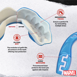SafeJawz Marvel Captain America Mouthguard