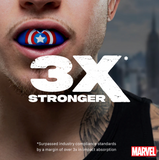 SafeJawz Marvel Captain America Mouthguard