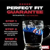SafeJawz Marvel Captain America Mouthguard