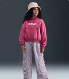 Nike Girls' Club Fleece Oversized Hoodie