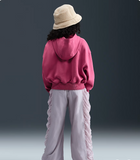 Nike Girls' Club Fleece Oversized Hoodie