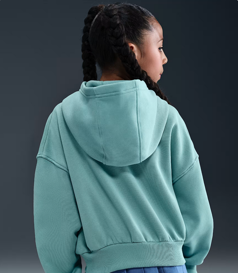 Nike Girls' Club Fleece Crewneck Sweatshirt