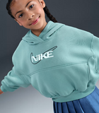 Nike Girls' Club Fleece Crewneck Sweatshirt