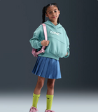 Nike Girls' Club Fleece Crewneck Sweatshirt