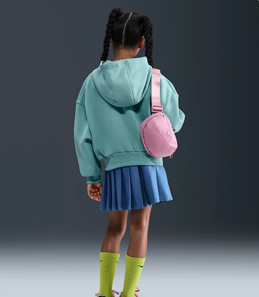 Nike Girls' Club Fleece Crewneck Sweatshirt