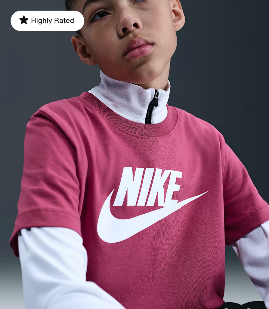 Nike Kids' Logo Tee