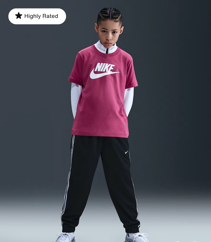 Nike Kids' Logo Tee