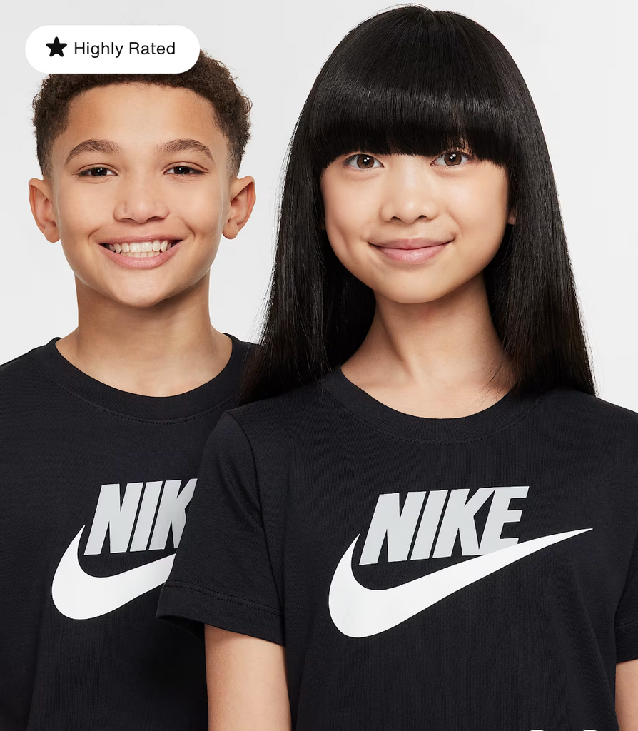 Nike Kids' Logo Tee