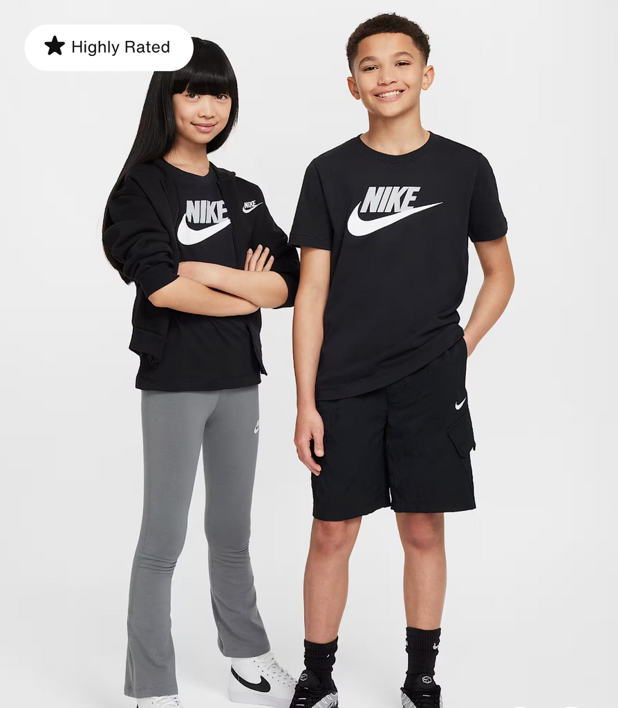 Nike Kids' Logo Tee