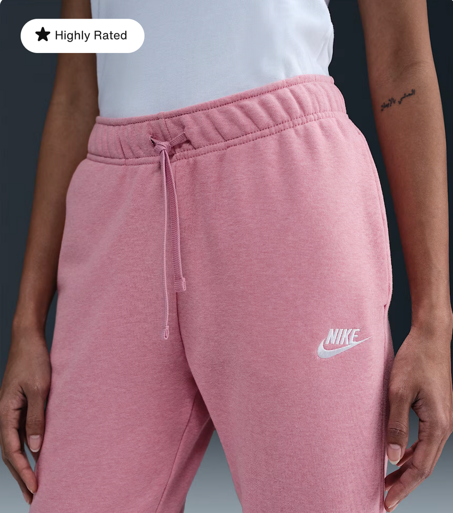 Nike Womens' Club Fleece Joggers