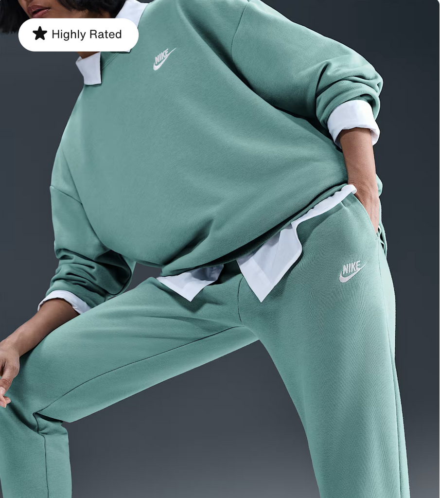 Nike Womens' Club Fleece Joggers
