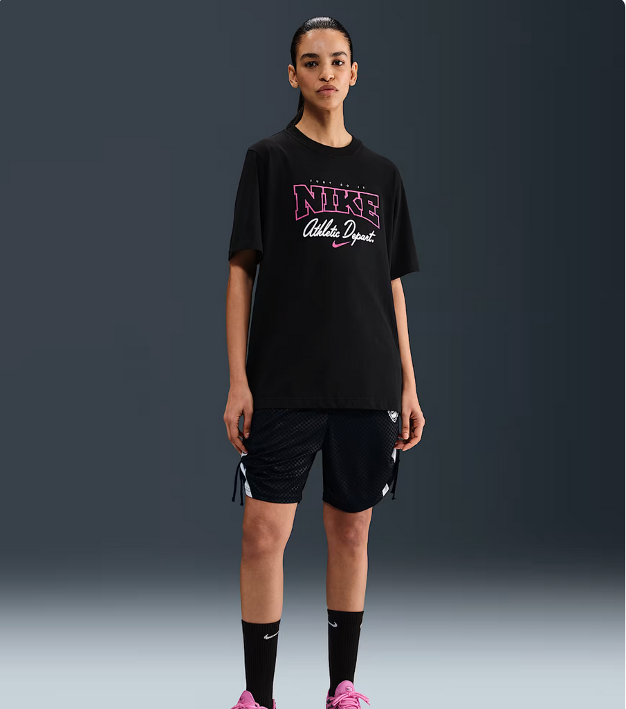 Nike Ladies Oversized Graphic Tee