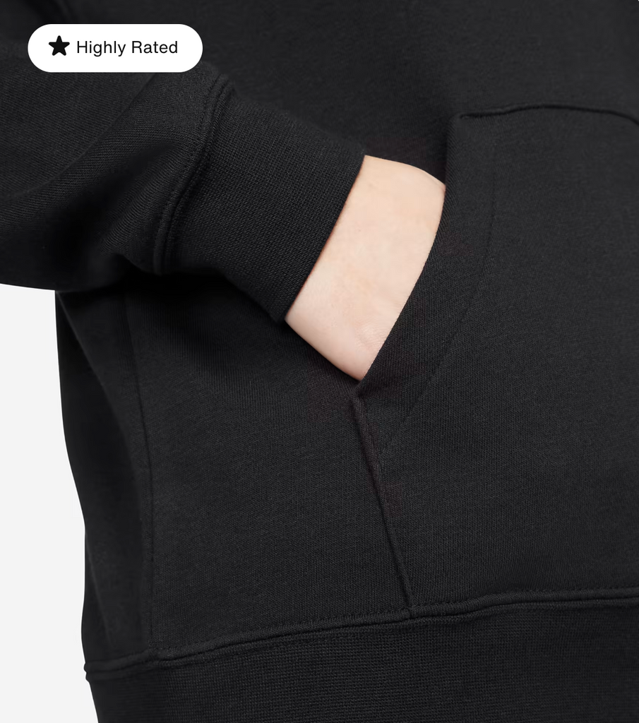 Nike Womens' Club Fleece Hoodie