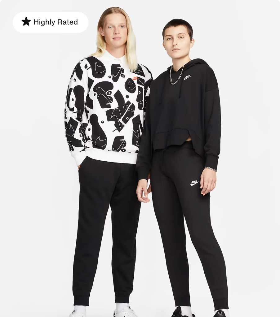 Nike Womens' Club Fleece Joggers