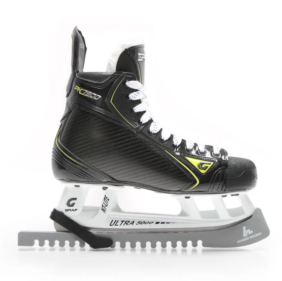 Howies Hockey Blade Guards Grey