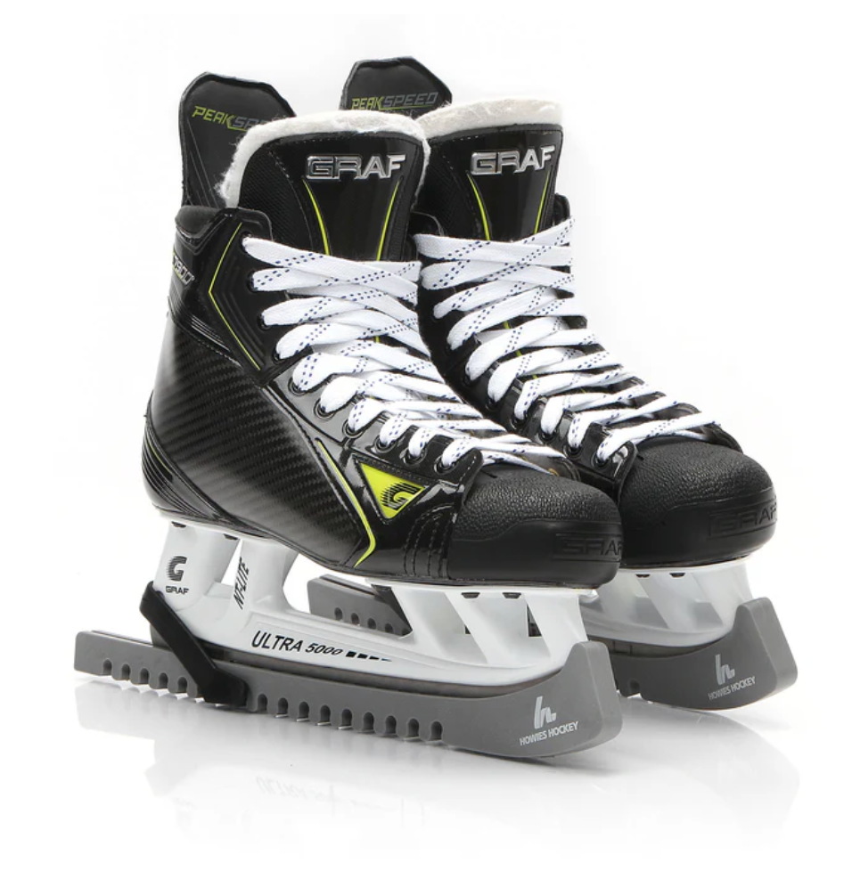 Howies Hockey Blade Guards Grey