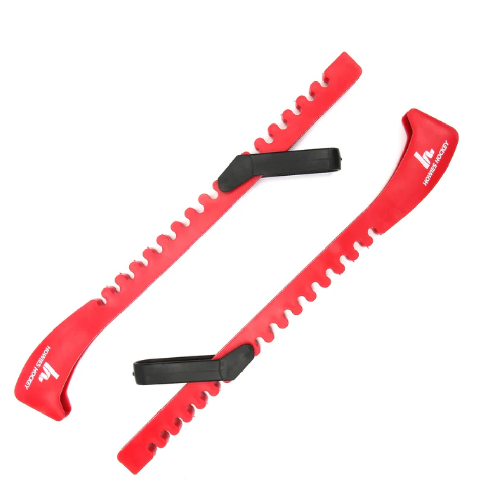 Howies Hockey Blade Guards Red