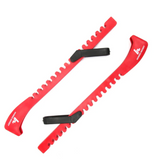 Howies Hockey Blade Guards Red