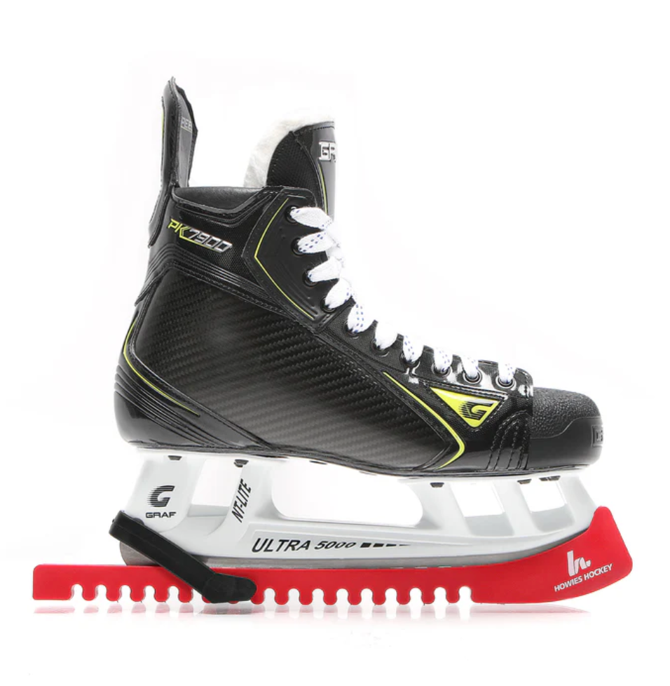 Howies Hockey Blade Guards Red