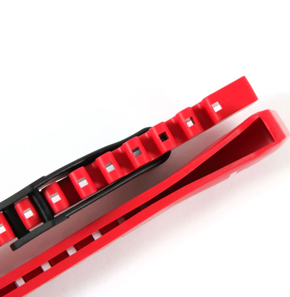 Howies Hockey Blade Guards Red