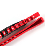 Howies Hockey Blade Guards Red