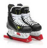 Howies Hockey Blade Guards Red