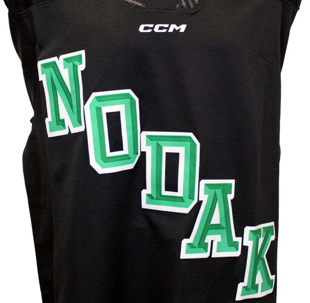 University of North Dakota Replica NODAK Hockey Jersey