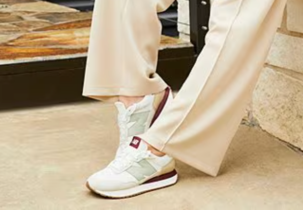 Womens' New Balance Retro 237 Sneakers