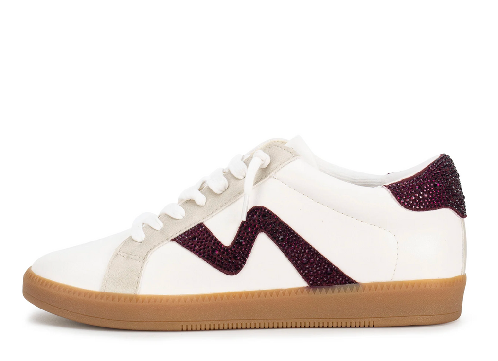 Yellow Box Ziti Crystal Sneakers