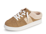 Yellow Box Corbin Shearling Mule Sneaker