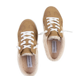 Yellow Box Corbin Shearling Mule Sneaker