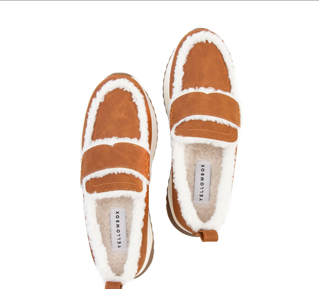 Yellown Box Ripley Shearling Loafer