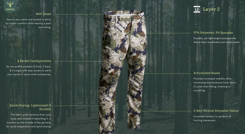 Kings Hunter Pant 2.0