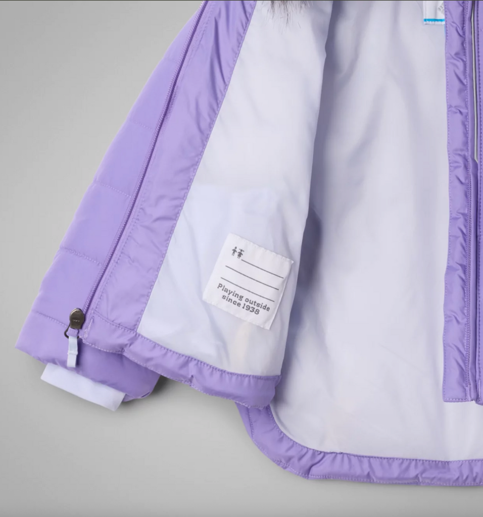 Columbia Toddler Katelyn Crest III Hooded Jacket