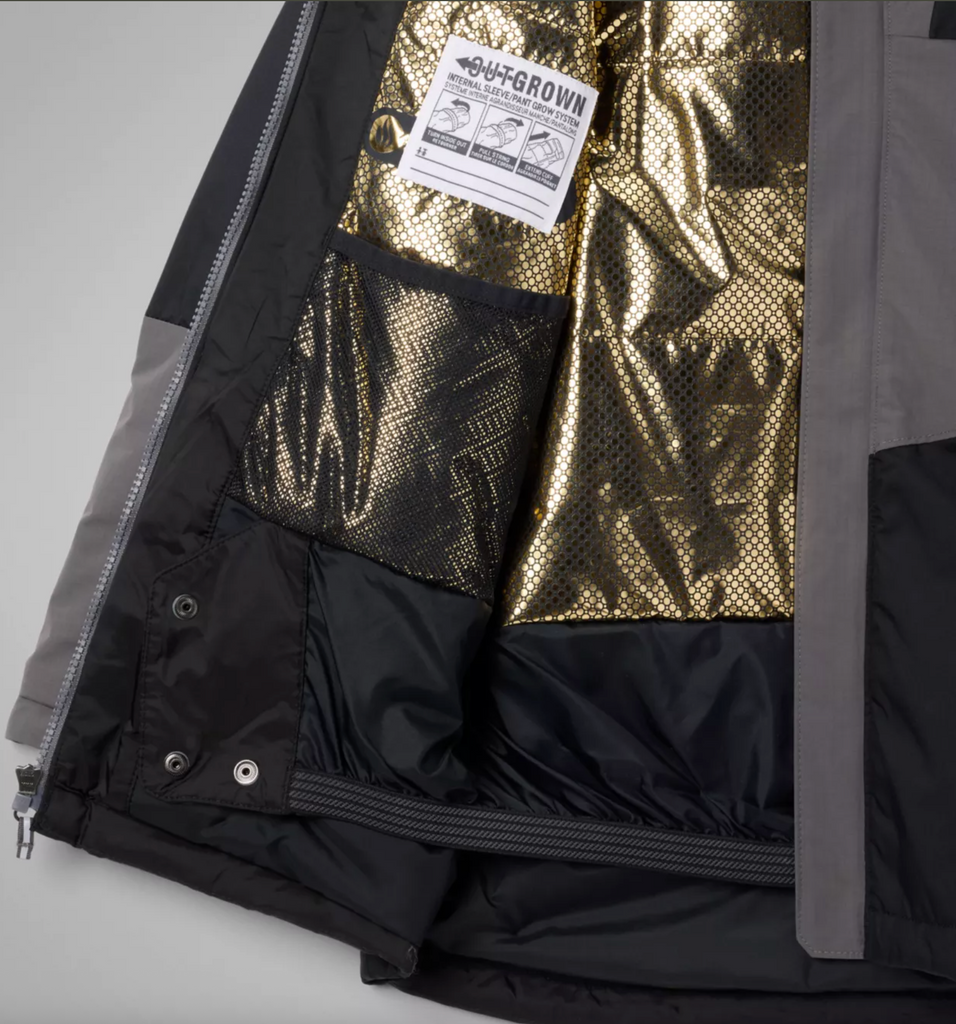 Columbia Boys' Mighty Mogul III Jacket