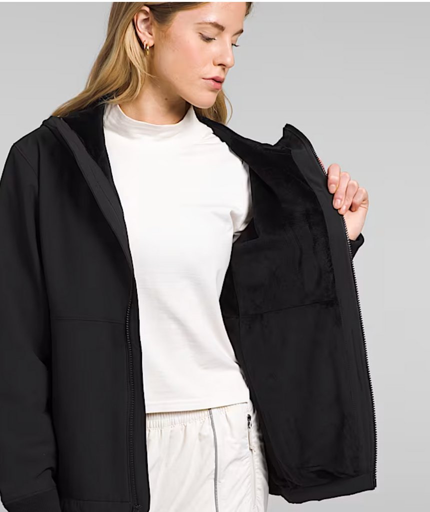 The North Face Shelbe Raschel Softshell Hoodie