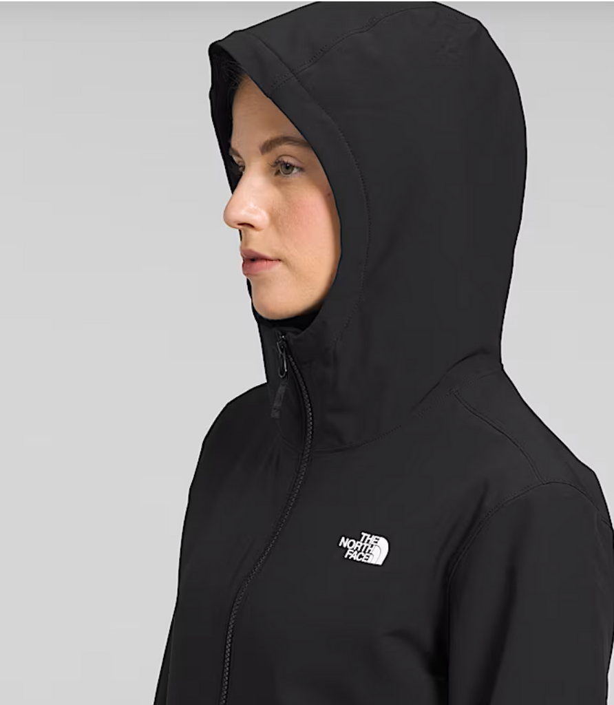 The North Face Shelbe Raschel Softshell Hoodie