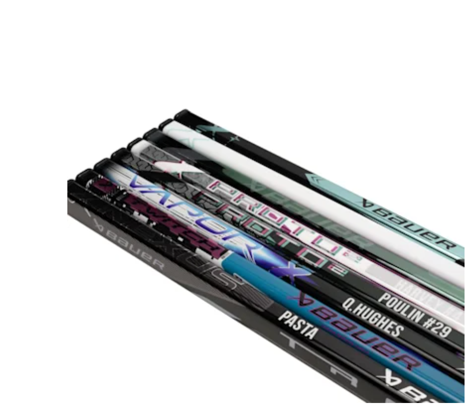 Bauer 2025 Mystery Minis Plastic Mini Hockey Stick