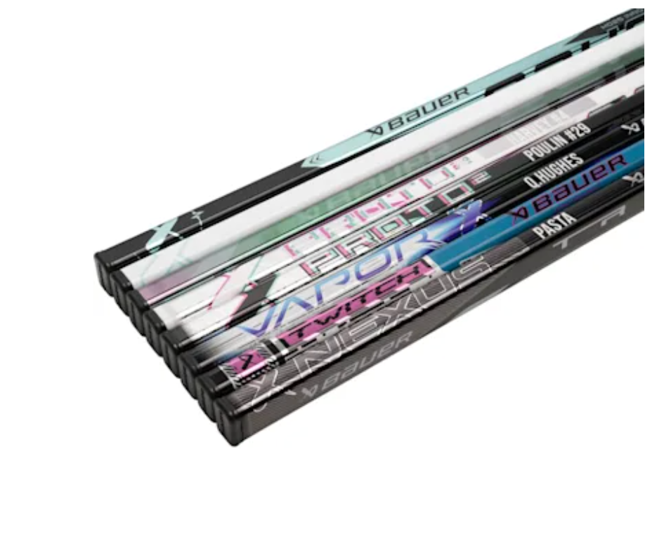 Bauer 2025 Mystery Minis Plastic Mini Hockey Stick