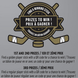 Bauer 2025 Mystery Minis Plastic Mini Hockey Stick