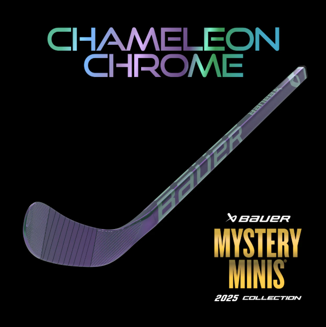 Bauer 2025 Mystery Minis Plastic Mini Hockey Stick