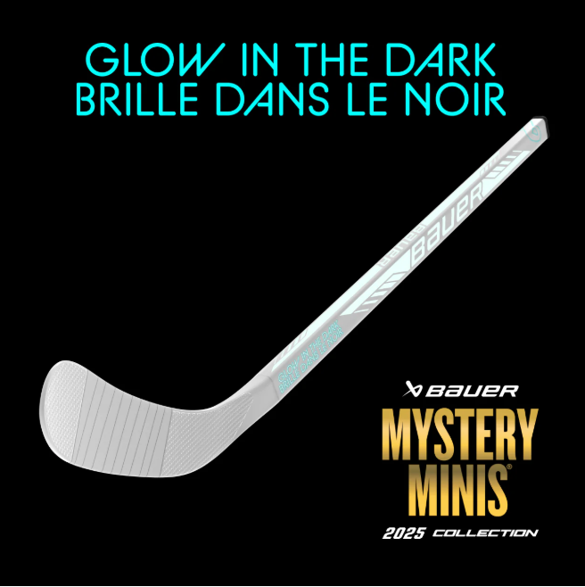 Bauer 2025 Mystery Minis Plastic Mini Hockey Stick