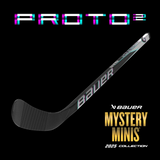 Bauer 2025 Mystery Minis Plastic Mini Hockey Stick