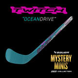 Bauer 2025 Mystery Minis Plastic Mini Hockey Stick