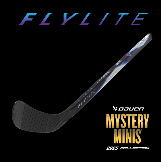 Bauer 2025 Mystery Minis Plastic Mini Hockey Stick